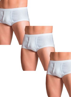 Pack 3 Calzoncillos Tejido Rib