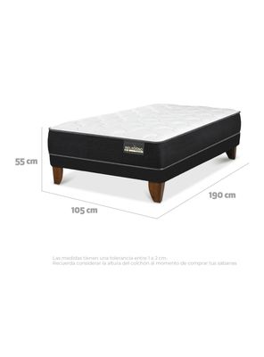 Imagen 2 del producto Cama Europea Belsogno Plus 1.5 Plazas