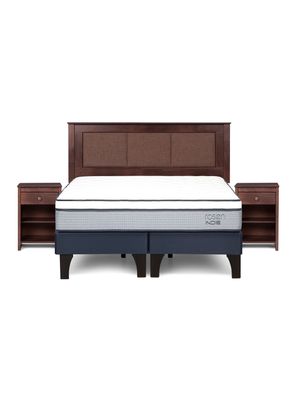 Imagen 2 del producto Cama Europea Indie King + Set Muebles Rachel