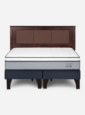 Imagen 2 del producto Cama Europea Indie King + Respaldo Rachel