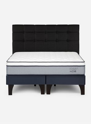 Imagen 2 del producto Cama Europea Indie King + Respaldo Issey G