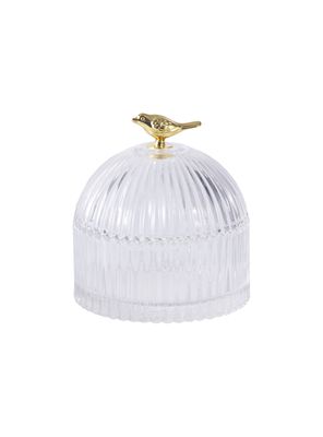 Canister Vidrio Pájaro S