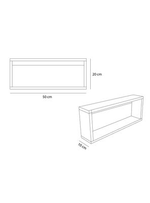 Imagen 2 del producto Repisa Duo