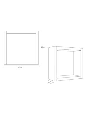 Imagen 2 del producto Repisa Eros