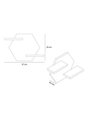 Imagen 2 del producto Repisa Faro