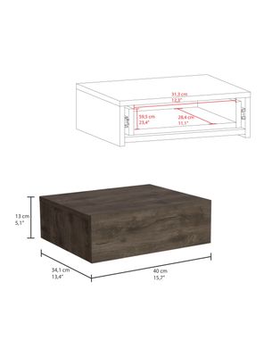 Imagen 2 del producto Velador Milano Flotante Bellota