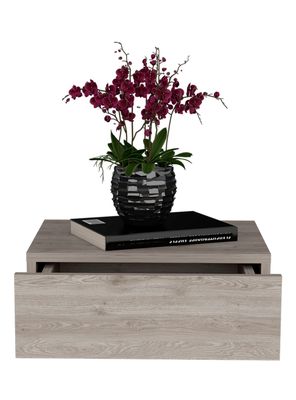 Velador Milano Flotante Ceniza