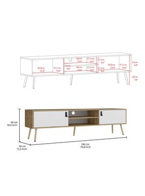 Imagen 2 del producto Rack TV 70"" Huna