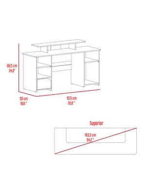Imagen 2 del producto Escritorio Gamer Keria 1 Cajón