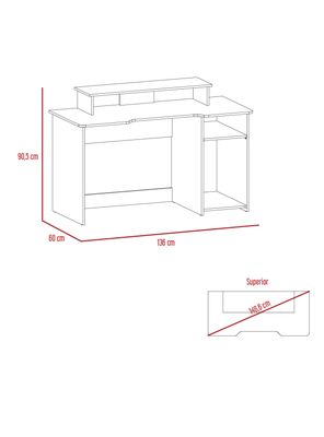 Imagen 2 del producto Escritorio Gamer Huni