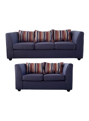 Imagen 1 del producto Juego Living Tela Valentino Sofás 3C + 2C