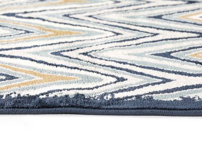 Imagen 2 del producto Alfombra Heatset Rainbow 160 x 235 cm Navy