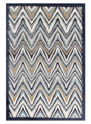 Imagen 1 del producto Alfombra Heatset Rainbow 200 x 285 cm Navy