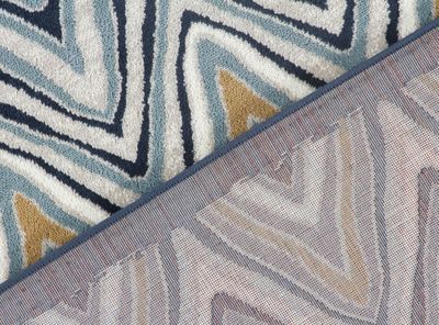 Imagen 2 del producto Alfombra Heatset Rainbow 200 x 285 cm Navy