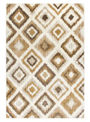 Alfombra Heatset Retro 160 x 235 cm Ivory