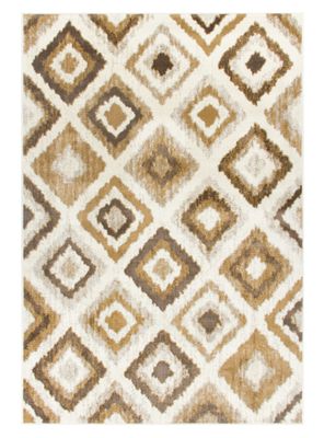 Imagen 1 del producto Bajada de Cama Heatset Retro 57 x 90 cm Ivory