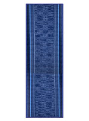 Alfombra Pasillo 67 x 180 cm Jura Azul Royale
