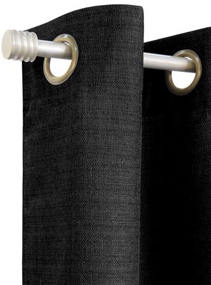 Imagen 2 del producto Set Cortinas Mónaco Negro Idetex