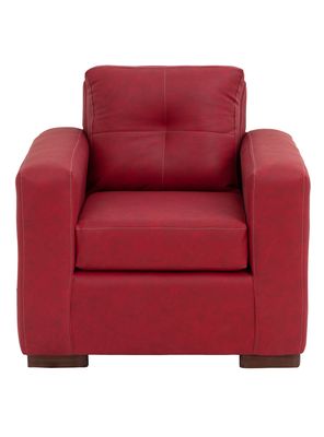 Sofá Franco 1 Cuerpo Cuero Auris