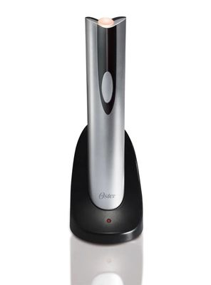 Imagen 2 del producto Descorchador Eléctrico para Vinos Plateado 4207