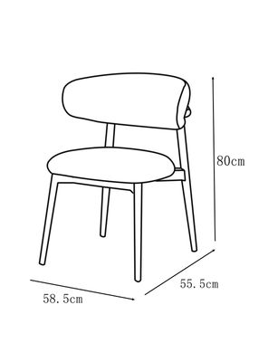 Imagen 2 del producto Silla Comedor Grand