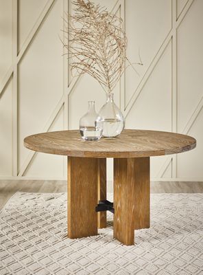 Mesa de Comedor Sahara 135 cm Redonda