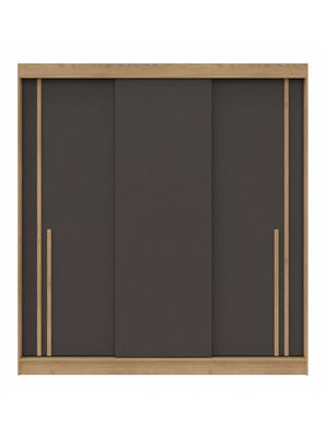 Clóset Lyon New 3 Puertas 2 Cajones