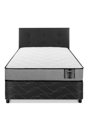 Imagen 2 del producto Cama Americana Star 1 Plaza x190 cm + Respaldo Royal