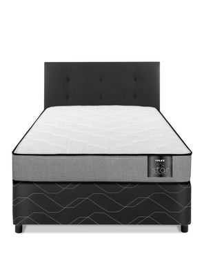 Imagen 2 del producto Cama Americana Star 1.5 Plazas x 190 cm + Respaldo Royal