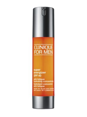 Gel Clinique Hidratante Antifatiga Super Energizer SPF 40 Hombre 48 ml Clinque