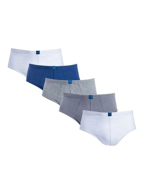 Pack 5 Calzoncillos Slip Colores
