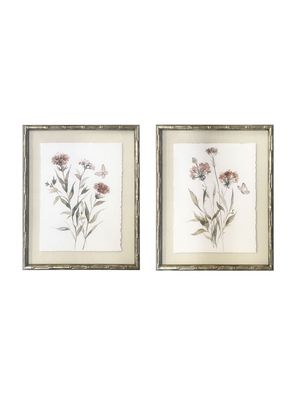 Imagen 2 del producto Set de 2 Cuadros Flores