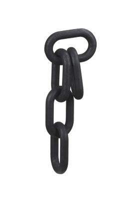 Cadena Negro 54 cm