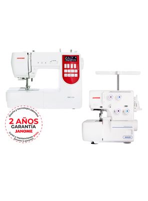 Imagen 2 del producto Set Máquinas de Coser DM7200 + 8002D