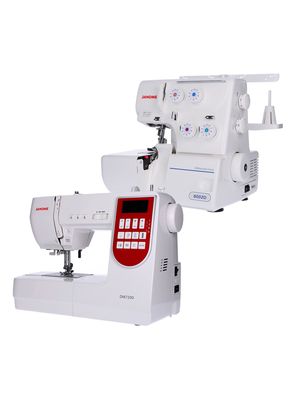 Set Máquinas de Coser DM7200 + 8002D
