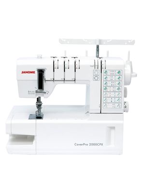 Imagen 2 del producto Set Máquinas de Coser 2000CPX + 8002D