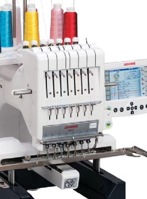 Imagen 2 del producto Máquina  de Coser Bordadora Janome MB-7