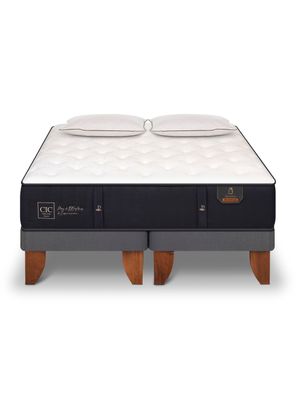 Cama Europea Premium King + Almohada Da Adapt Sleep