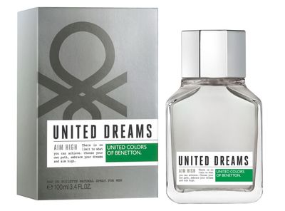 Imagen 2 del producto Perfume Benetton United Dreams Aim High Hombre EDT 100 ml