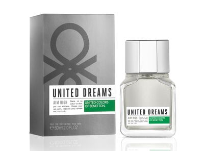 Imagen 2 del producto Perfume Benetton United Dreams Aim High Hombre EDT 60 ml