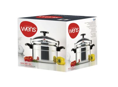 Imagen 2 del producto Olla a Presión Aluminio 8 Litros