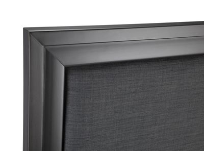 Imagen 2 del producto Respaldo Nolita 2 Plazas Gráfito