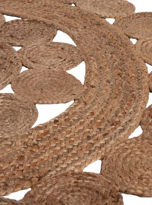 Imagen 2 del producto Alfombra Yute Pastel 150 cm