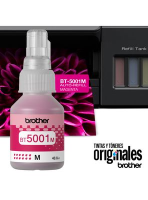 Imagen 2 del producto Botella Brother Magenta BT5001M