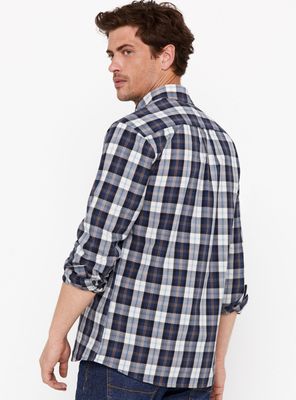 Imagen 2 del producto Camisa Manga Larga Cuadros Fácil Plancha