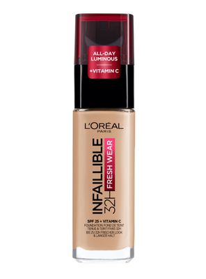 Base Infallible 32h Fresh Wear 125 Naturel Rose 30 g