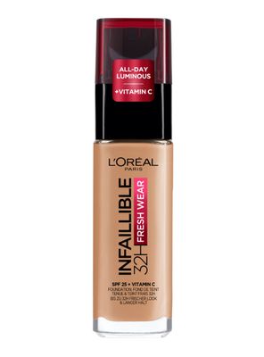 Base Infallible 32h Fresh Wear 260 Soleil Dore 30 g