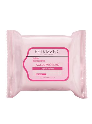 Toallas Petrizzio Desmaquillantes 25 Unidades