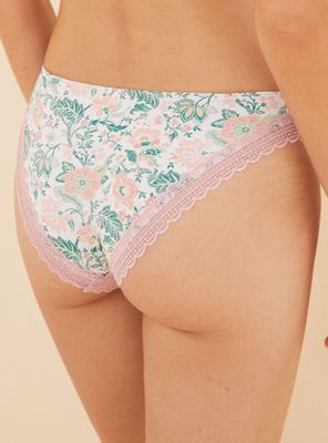 Imagen 2 del producto Calzón Microfibra Encaje Florence