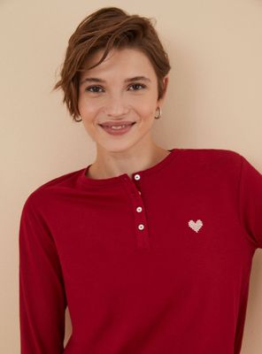 Imagen 2 del producto Polera Manga Larga Algodón Red